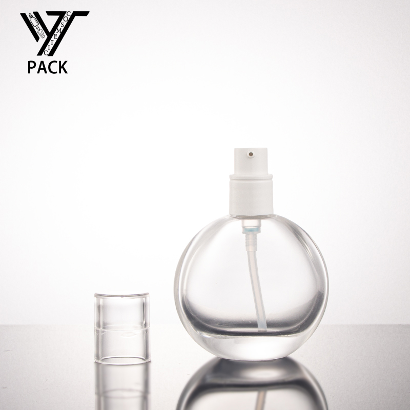 Lotion Pump Glass Bottle